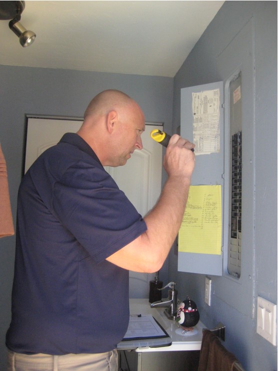 Electric Box Inspection Check