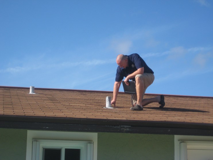 Roof Inspection Check